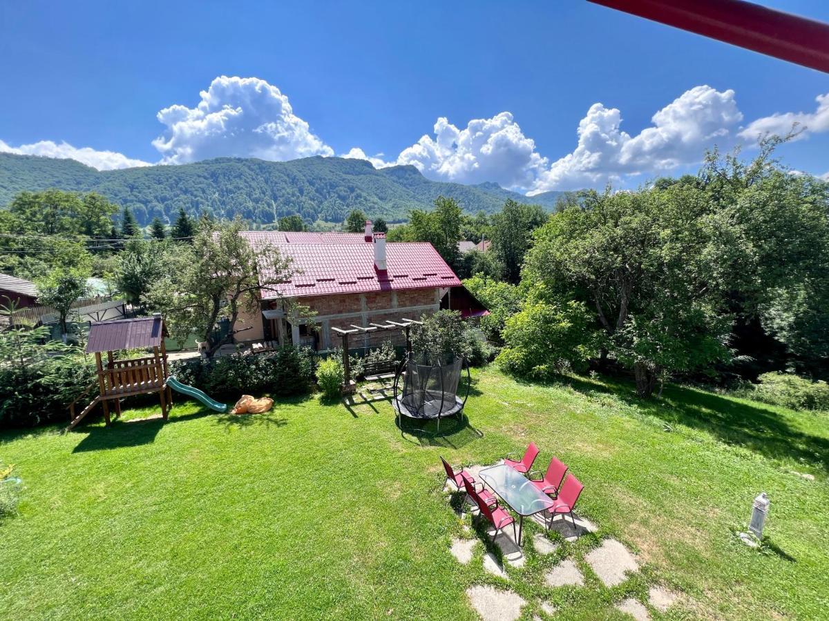 Casa Centiu Otel Bran  Dış mekan fotoğraf