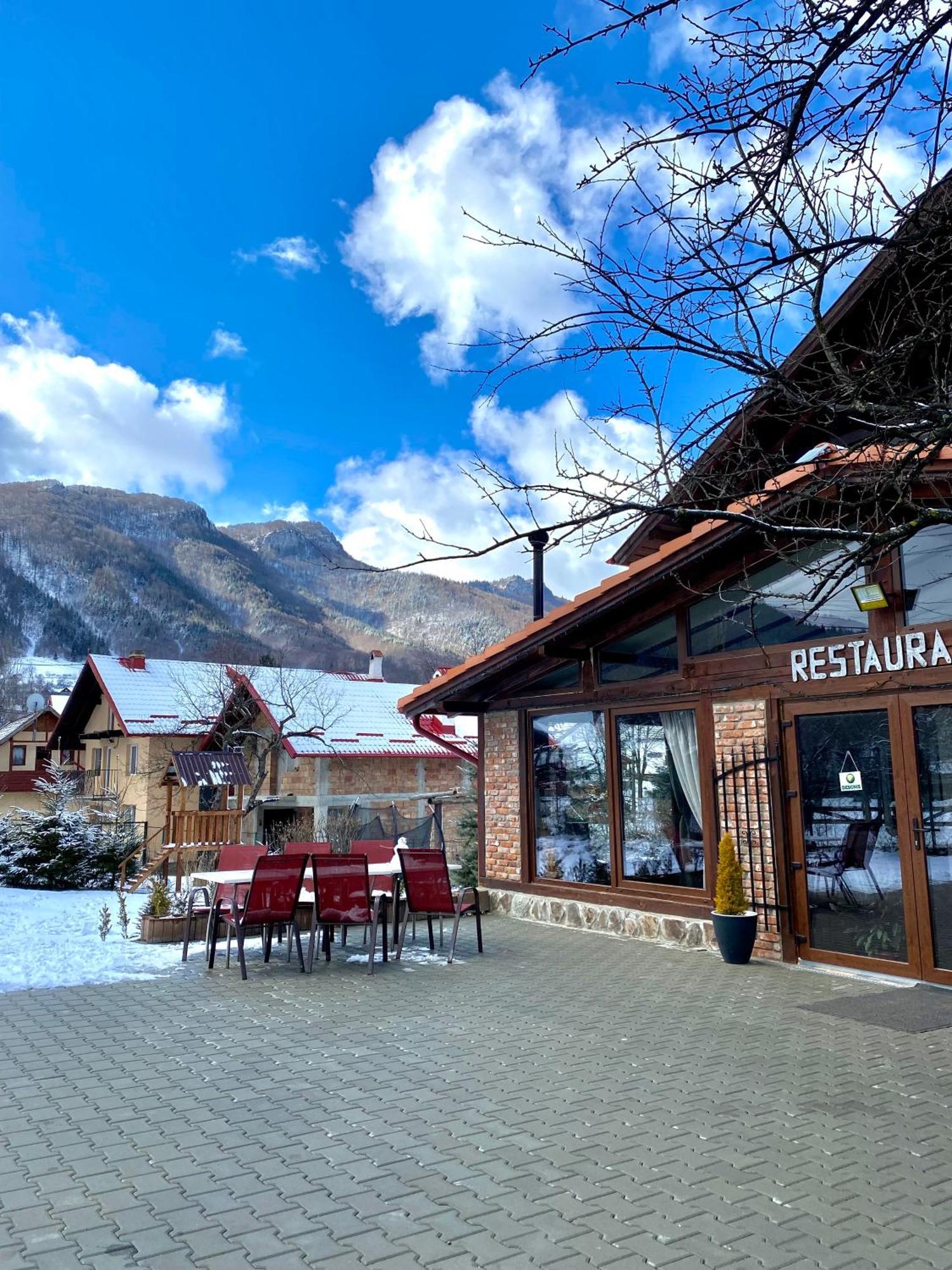 Casa Centiu Otel Bran  Dış mekan fotoğraf