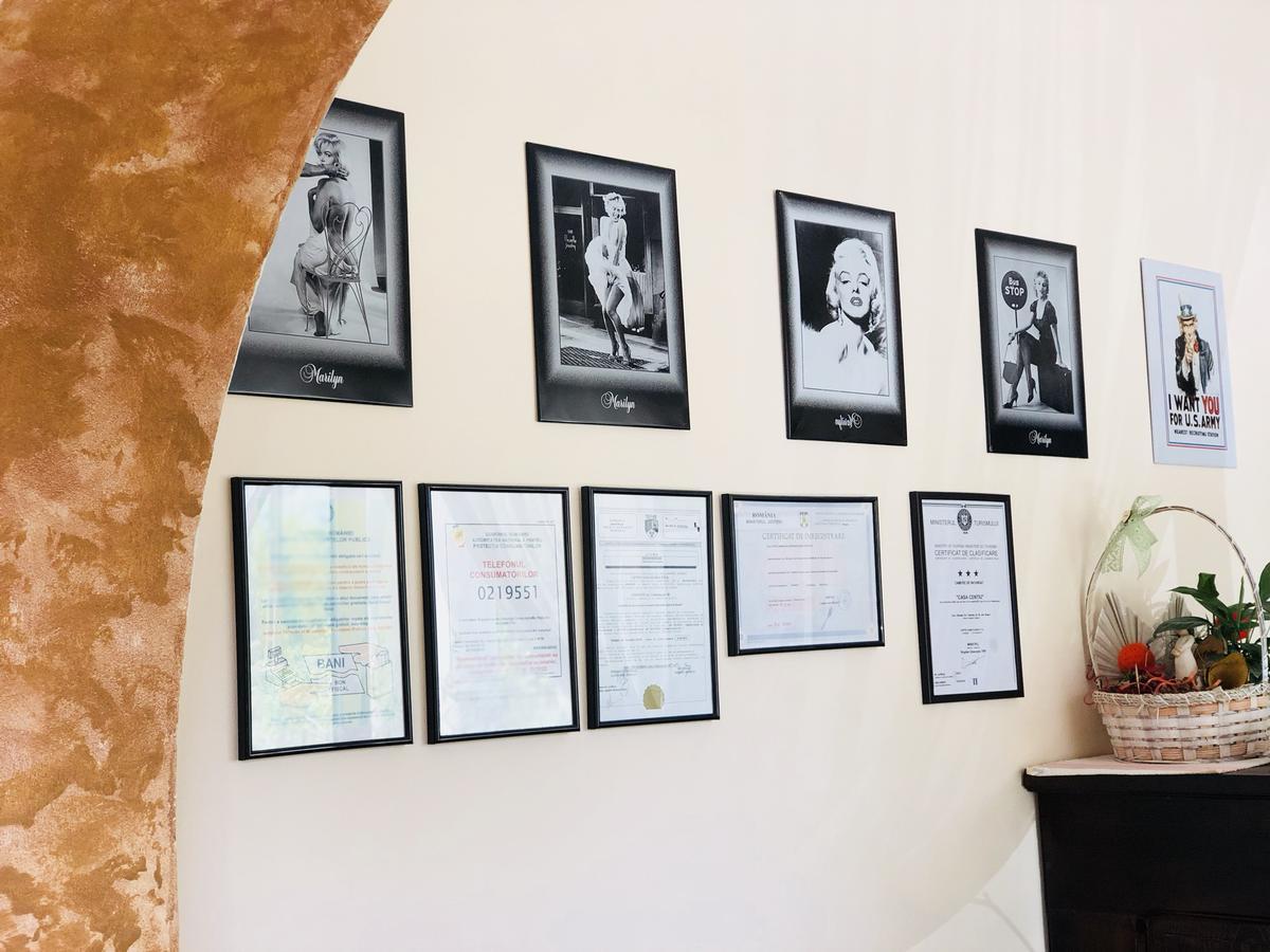 Casa Centiu Otel Bran  Dış mekan fotoğraf